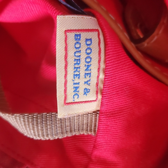 Dooney & Bourke Black Snakeskin Leather Handbag Euc - Picture 13 of 14